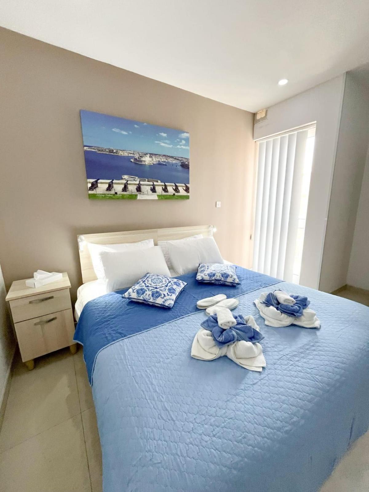 Apartament In Ta' Xbiex 3Br- 3 Min Yatch Marina Msida Exteriör bild