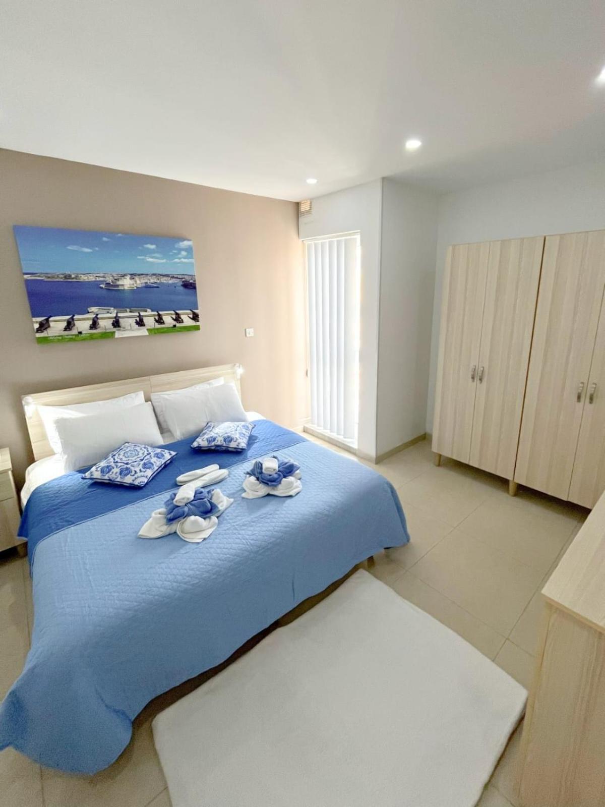 Apartament In Ta' Xbiex 3Br- 3 Min Yatch Marina Msida Exteriör bild