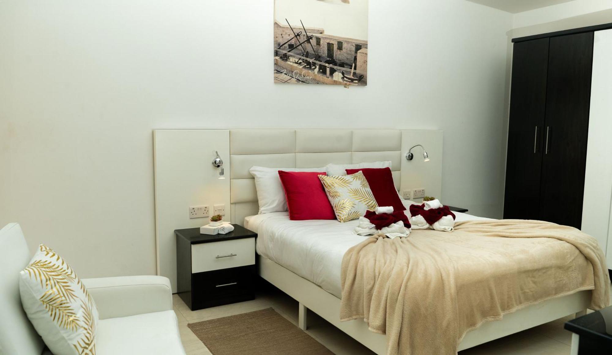 Apartament In Ta' Xbiex 3Br- 3 Min Yatch Marina Msida Exteriör bild