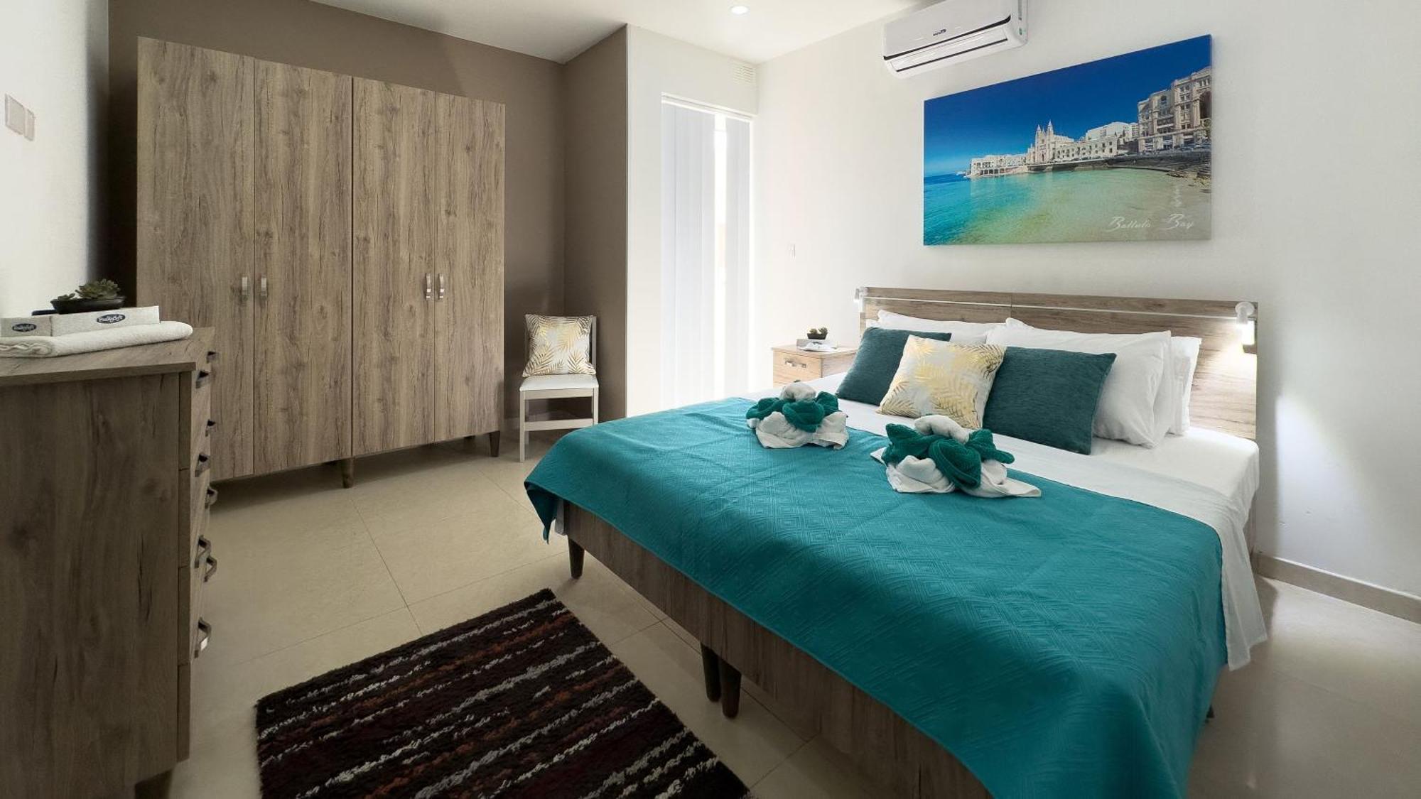Apartament In Ta' Xbiex 3Br- 3 Min Yatch Marina Msida Exteriör bild