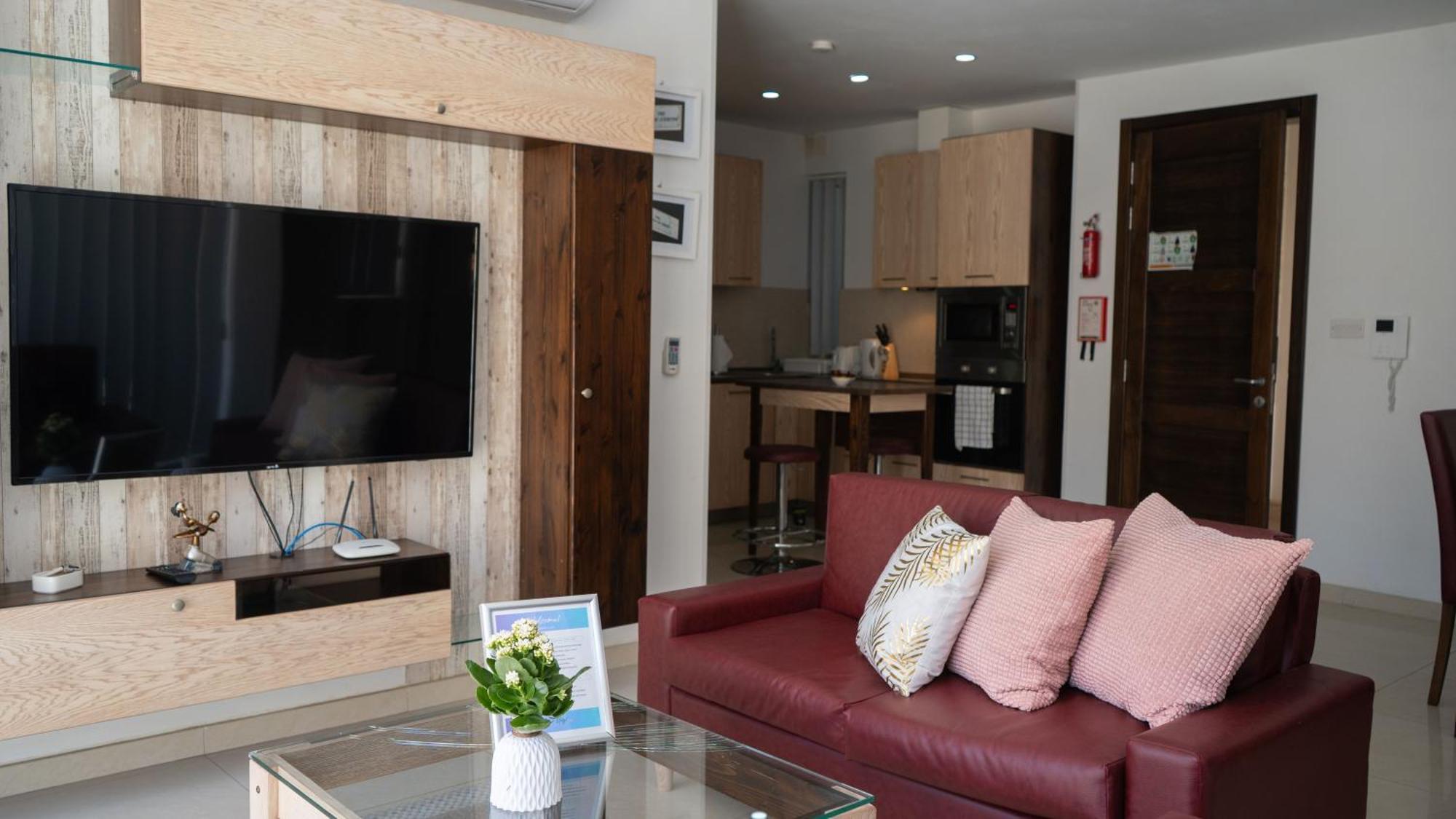 Apartament In Ta' Xbiex 3Br- 3 Min Yatch Marina Msida Exteriör bild